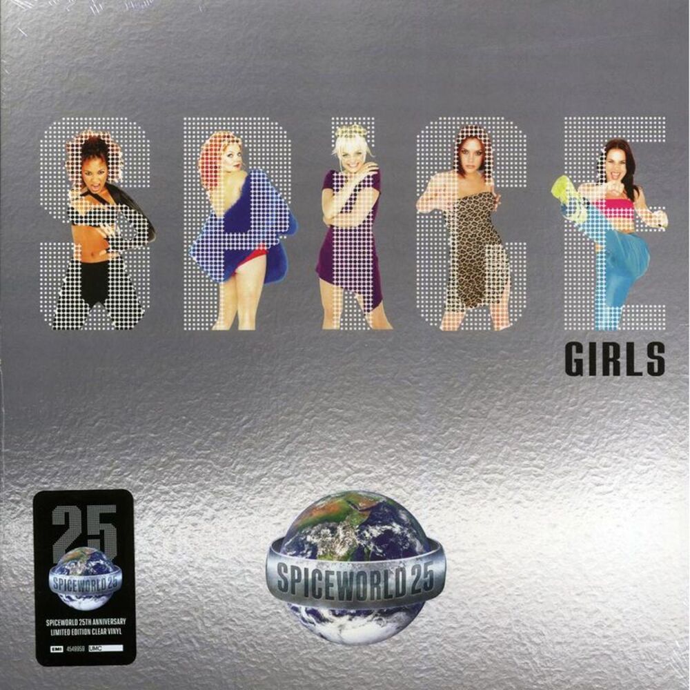 Spice Girls - Spiceworld 25 (25th Anniv. Ed.) (ltd. ed.) (clear vinyl) - Vinyl L